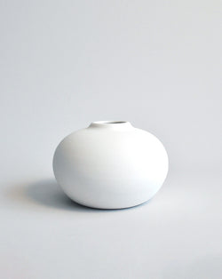Sculpt Sphere Ceramic Vase