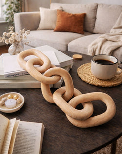Wooden Chain Decor