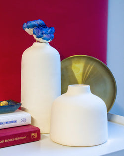 Serenite Bell Ceramic Vase