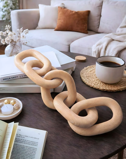 Wooden Chain Decor